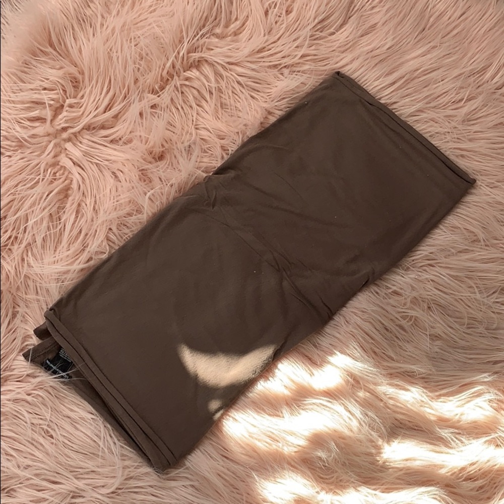 Brown Moda Scarf